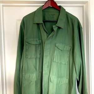 Bonobos Cotton Field Jacket, military green
